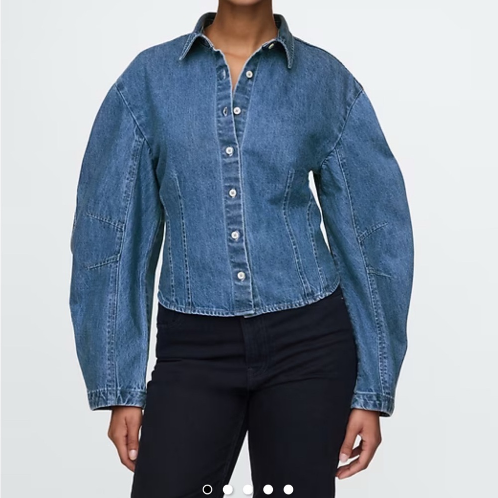 GAP Barrel Denim Shirt in L